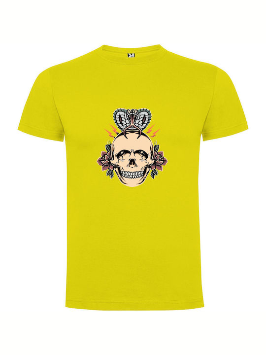 Rockin' T-shirt Yellow