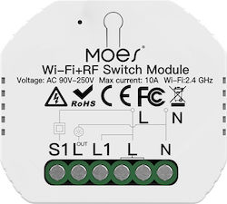 Smart Smart Switch Wi-Fi 10A (με Ουδέτερο) Smart Smart Switch Wi-Fi 10A (με Ουδέτερο)