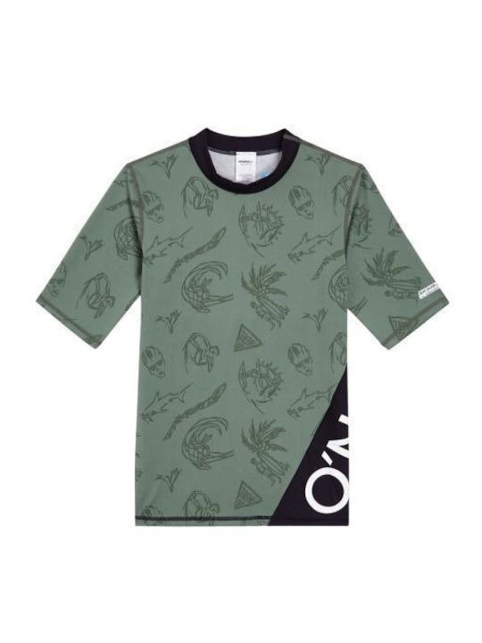 O'neill Kids Swimwear UV Shirt Green