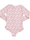 Swim Essentials Kids Swimwear Long Sleeve One-piece Old Pink Leopard