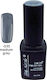 Ημιμόνιμο Τριφασικό Μανό 12ml Medium Grey 40504008-030