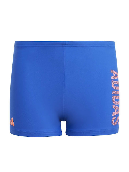 adidas Kinder Badeanzug Badeshorts Blau