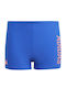 adidas Kinder Badeanzug Badeshorts Blau