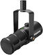 Maono PD400X Δυναμικό Микрофон XLR Шоково монтиран в Черен Цвят