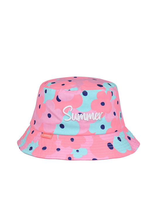 Stamion Pălărie pentru Copii Tesatura Roz