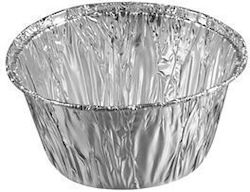 Aluminiumbehälter S-1 Einzelner runder Kuchen Sanitas Pro 7045301