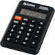 Eleven Liquids Calculator în Culoarea Negru 1buc