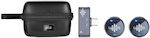 AirWave K2 Σετ Ασύρματο Μικρόφωνο Πέτου, Clip On για Φωνητικά