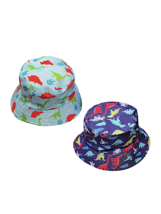 Summertiempo Palarie Copii Bucket Din Tesatura Multicolora
