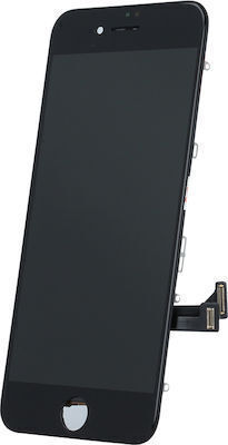 Οθόνη mit Touch-Mechanismus für iPhone 8, SE 2020 (Schwarz)