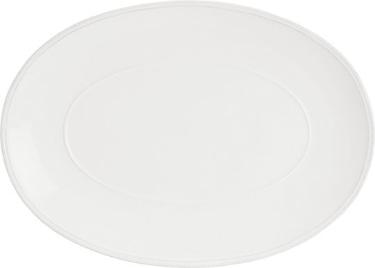 Costa Nova Serving Platter Oval White