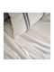 Gofis Home Rathma Sofa Throws 2 Seater Jacquard 180x250cm Ecru 375
