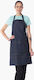Axon Waiter Full Body Apron Blue