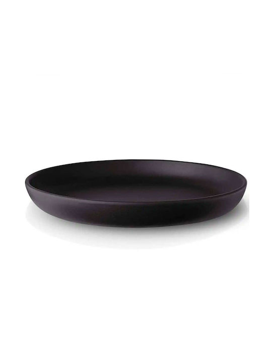 Eva Solo Farfurie joasă Negru cu Diametru 17cm