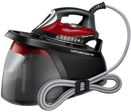 Russell Hobbs Quiet Super Steam Pro Система за гладене на пара 8бар с контейнер 1.8л