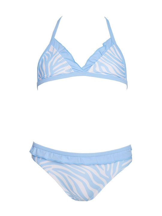 SugarFree Kids Swimwear Bikini Blue