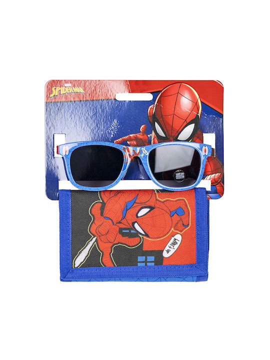 Cerda Spiderman Kids Wallet Blue 2600002486