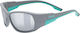 Uvex Sportstyle 514 Unbreakable Athletic Kids Sunglasses with Mirror Lens Gray