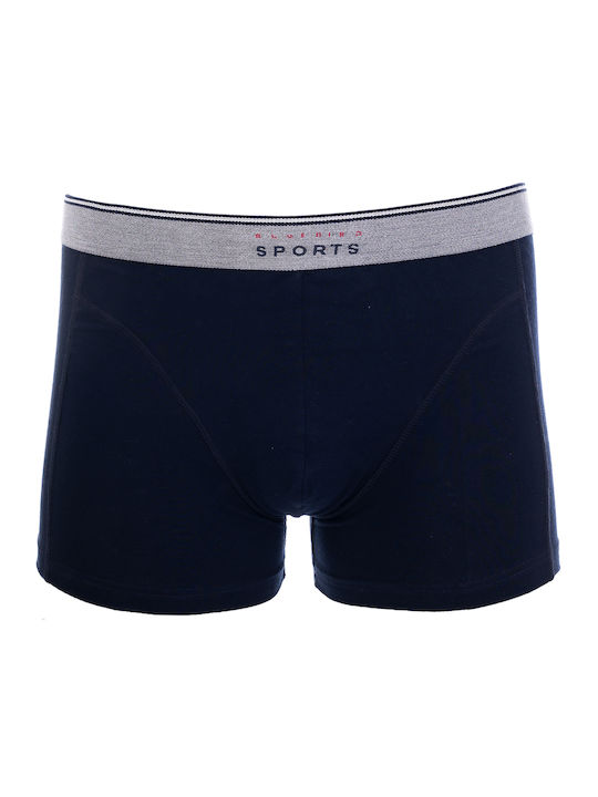 Palco Herren Boxershorts Blau 1Packung