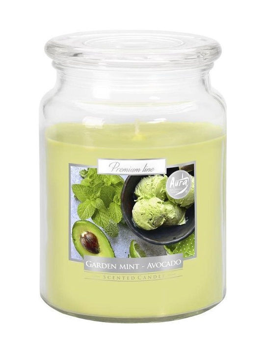 Bispol Scented Candle Jar 500gr 1pcs