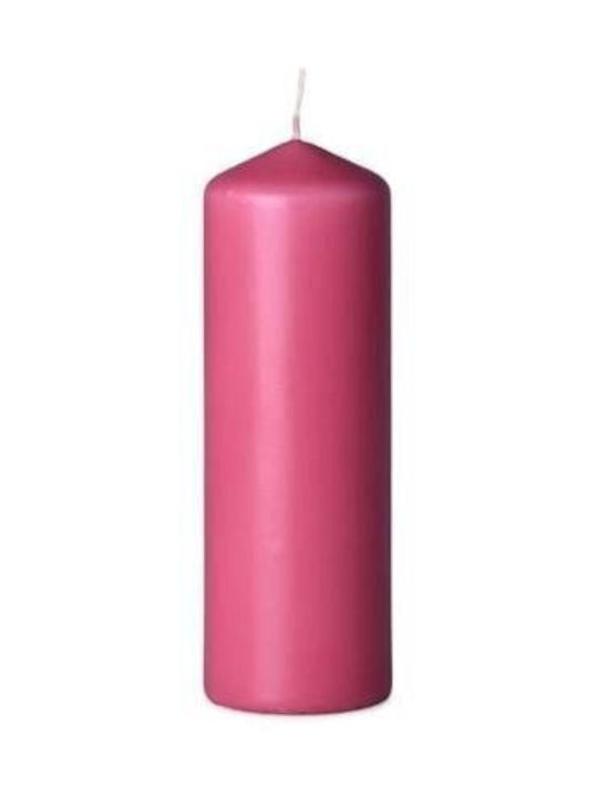 Bolsius Decorative Candle Pink 1pcs