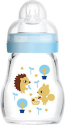 Mam Plastic Bottle Anti-Colic with Silicone Nipple for 0+, 0+ m, months 170ml 1pcs