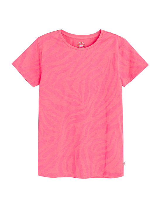 Cool Club Kinder Shirt Kurzarm Rosa