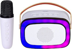 Trevi Bluetooth-Lautsprecher Rosa