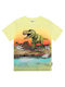 Molo Kids T-shirt Yellow