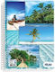Skag Spiral Notebook Ruled A4 2 Subjects Escape...