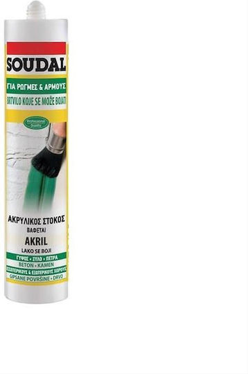 Soudal Acrilyc Chemical Sealant 280ml