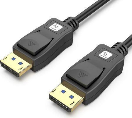 Techly Kabel DisplayPort-Stecker - DisplayPort-Stecker 1m Schwarz (ICOC DSP-A21-010)