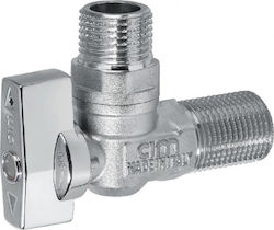 Interflex Βάνα / Διακόπτης Γωνιακός 1/2"x1/2"
