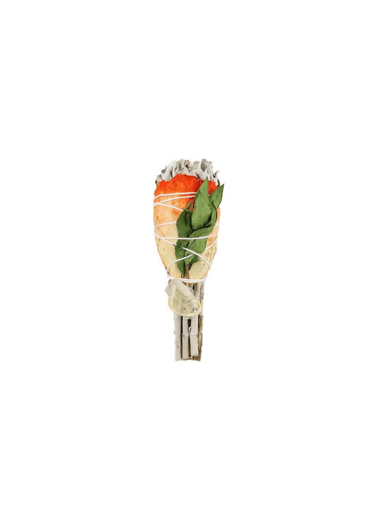Energie Smudge Kit Salbeizweig Gelber Stein 10cm
