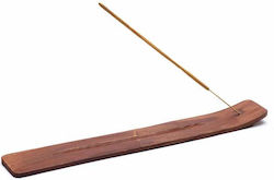 Ξύλινη Βάση Καύσης Αρωματικά Στικ Natural Incense Holder 25cm Ξύλινη Βάση Καύσης Αρωματικά Στικ Natural Incense Holder 25cm