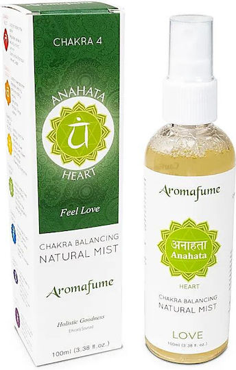 Aromaspray Herzchakra Aromafume Anahata 4. Chakra 100ml