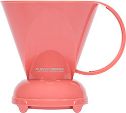 Clever Dripper Coffee Dripper Γυάλινο Καφέ
