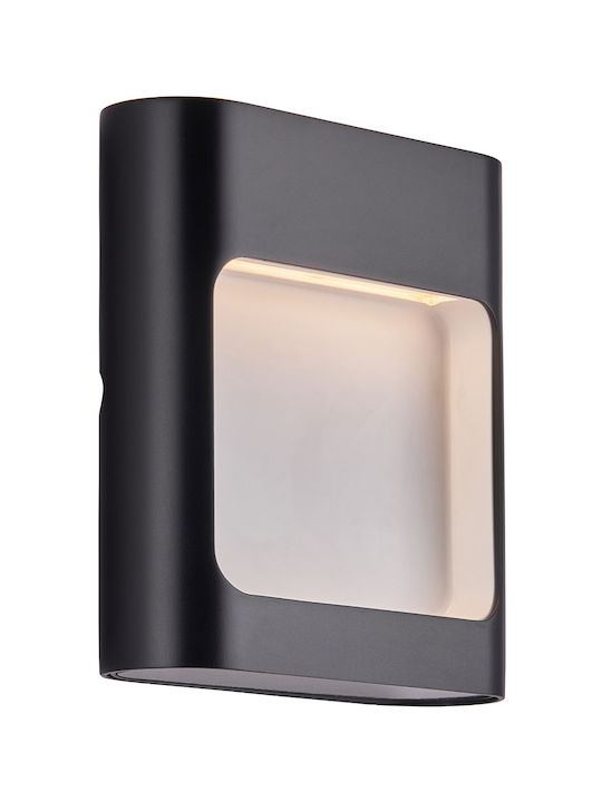 Avide Wall-Mounted Outdoor Light IP54 with Integrated LED