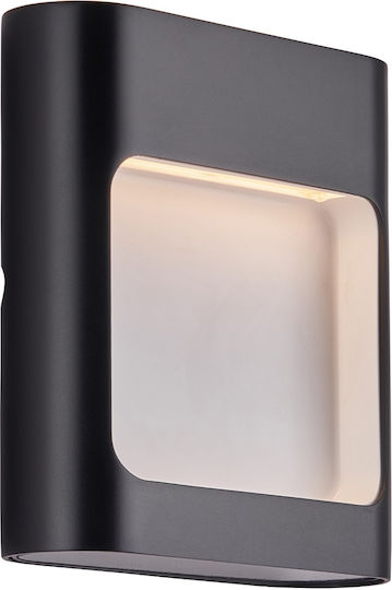 Avide Επιτοίχιο Εξωτερικό Σποτ LED IP54 6W με Φυσικό Λευκό Φως