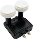 Inverto LNB Monoblock mit Geräuscharmer Verstärker 0.2dB