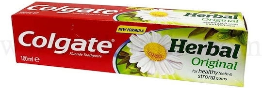 Colgate Herbal Toothpaste for Cavities & Whitening 100ml