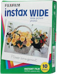 Fujifilm Color Instax Wide Instant Film (10 Expuneri) Mangekyu