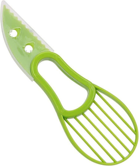Fruit & Vegetable Peeler/Cleaner made of Plastic