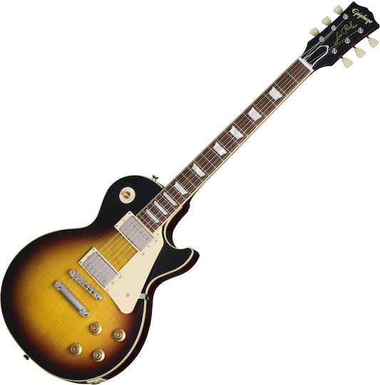 Epiphone 1959 Standard Elektrische Gitarre Einfacher Schnitt Bersten mit Tasche