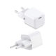 PZX Încărcător Fără Cablu cu Port USB-C 20W Livrarea energiei Albς (P45)