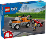 Lego City Tow Truck and Sports Car Repair pentru 4+ ani 101buc