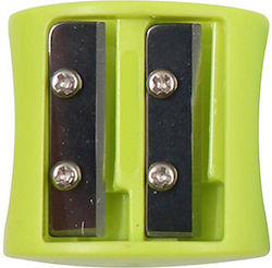 The Littlies Plastic Dublă Ascuțitoare Verde 1buc