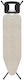 Brabantia Iron Ironing Board for Steam Iron Foldable 124x38cm