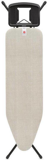 Brabantia Ironing Board For Steam Iron Foldable 124x38cm