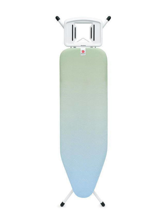 Brabantia Iron Ironing Board for Steam Iron Foldable 124x38cm